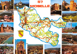 57-MOSELLE MULTI VUES-N°3778-B/0299 - Autres & Non Classés