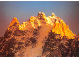 74-MASSIF DU MONT BLANC-N°3778-B/0285 - Other & Unclassified