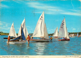 Navigation Sailing Vessels & Boats Themed Postcard Wind Sail - Veleros