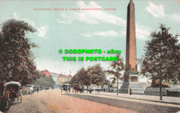 R531265 Cleopatras Needle And Thames Embankment. London - Sonstige & Ohne Zuordnung