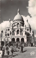 75-PARIS LA BASILIQUE DU SACRE CŒUR-N°3778-E/0357 - Autres & Non Classés