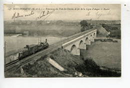 Bouchemaine Train Pont Du Chemin De Fer - Otros & Sin Clasificación