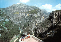 04-GORGES DU VERDON BALCON DE LA MESCLA-N°3778-D/0217 - Andere & Zonder Classificatie