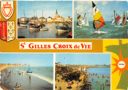 85-SAINT GILLES CROIX DE VIE-N°3779-D/0159 - Saint Gilles Croix De Vie
