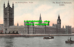 R531712 London. The Houses Of Parliament. Woodbury Series. No. 361 - Autres & Non Classés