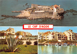 34-LE CAP D AGDE-N°3779-B/0365 - Autres & Non Classés