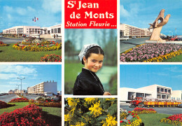 85-SAINT JEAN DE MONTS-N°3779-B/0319 - Saint Jean De Monts