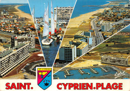 66-SAINT CYPRIEN PLAGE-N°3779-B/0305 - Saint Cyprien