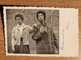 19011 A.  Fotografia D'epoca Donne Femme 1954 Italia - 9x6,5 - Anonymous Persons