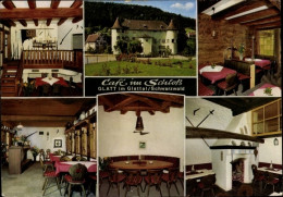 CPA Glatt Sulz Am Neckar Schwarzwald, Cafe Im Schloss, Inneres - Autres & Non Classés