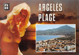 65-ARGELES PLAGE-N°3779-B/0139 - Other & Unclassified