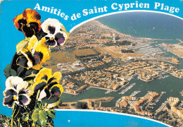 66-SAINT CYPRIEN PLAGE-N°3779-B/0035 - Saint Cyprien