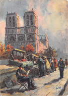 75-PARIS NOTRE DAME-N°3780-B/0059 - Notre Dame De Paris
