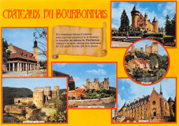 03-CHATEAUX DU BOURBONNAIS-N°3780-A/0073 - Altri & Non Classificati