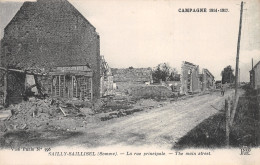 80-SAILLY SAILLISEL-N°3779-E/0369 - Autres & Non Classés