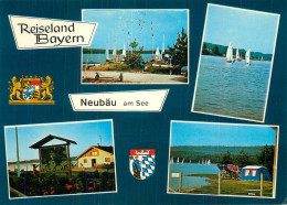 Navigation Sailing Vessels & Boats Themed Postcard Reiseland Bayern Neubau - Velieri