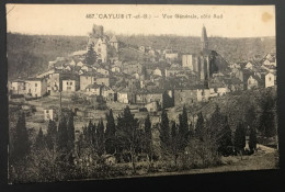 CPA CAYLUS 82 Vue Générale, Côté Sud - Caylus