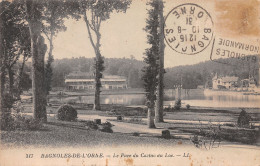 61-BAGNOLES DE L ORNE-N°3779-E/0067 - Bagnoles De L'Orne