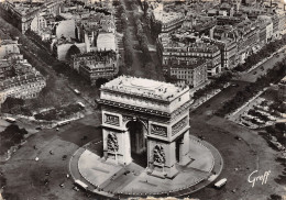 75-PARIS ARC DE TRIOMPHE-N°3779-D/0321 - Triumphbogen