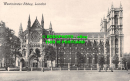 R531303 Westminster Abbey. London. Valentines Series - Autres & Non Classés