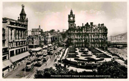 12880622 Edinburgh Princes Street Monument Edinburgh - Sonstige & Ohne Zuordnung