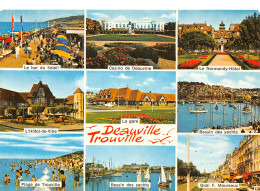 14-DEAUVILLE TROUVILLE-N°3780-D/0119 - Deauville