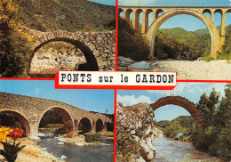 30-PONTS SUR LE GARDON-N°3780-C/0311 - Sonstige & Ohne Zuordnung