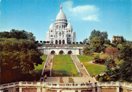 75-PARIS LA BASILIQUE DU SACRE CŒUR-N°3780-C/0141 - Otros & Sin Clasificación