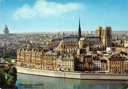 75-PARIS LA CATHEDRALE NOTRE DAME-N°3780-C/0137 - Notre-Dame De Paris