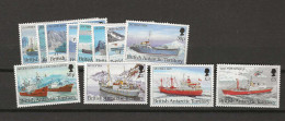 1993 MNH BAT Mi 203-14 Postfris** - Neufs