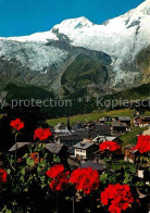 12880120 Saas-Fee Panorama Blick Zum Alphubel Walliser Alpen Saas Fee - Sonstige & Ohne Zuordnung