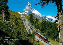 12879618 Gornergratbahn Riffelalp Zermatt Matterhorn Mt. Cervin  Gornergratbahn - Other & Unclassified