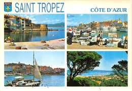 83-SAINT TROPEZ-N°3780-B/0123 - Saint-Tropez