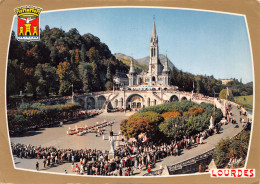 65-LOURDES-N°3780-B/0091 - Lourdes