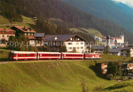 12879004 Furka-Oberalp-Bahn Elektro-Gepaecktriebwagen Deh 4/4 Nr. 94 Fiesch  Fur - Otros & Sin Clasificación