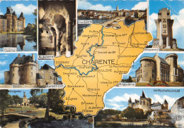 16-CHARENTE MULTI VUES-N°3781-A/0351 - Altri & Non Classificati