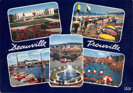 14-DEAUVILLE TROUVILLE-N°3781-A/0249 - Deauville