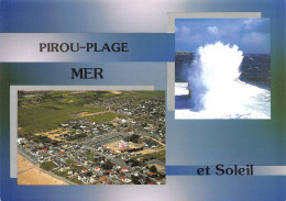 50-PIROU PLAGE-N°3781-A/0087 - Other & Unclassified