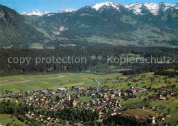 12878694 Alpnach Dorf Blick Gegen Aecherli Und Arvigrat Alpen Fliegeraufnahme Al - Other & Unclassified