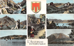 03-L AUVERGNE MULTI VUES-N°3780-E/0269 - Altri & Non Classificati