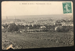 CPA POISSY 78 Vue Générale - Poissy