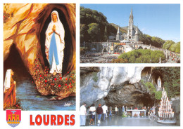 65-LOURDES-N°3781-D/0303 - Lourdes