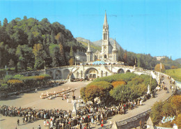 65-LOURDES-N°3781-D/0237 - Lourdes