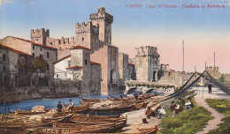 AK Lago Di Garda -  Castello Di Sirmione - Ca. 1910  (68965) - Brescia