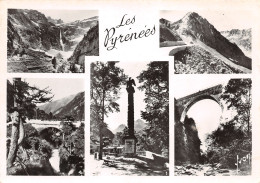 65-LES PYRENEES MULTI VUES-N°3781-C/0335 - Otros & Sin Clasificación