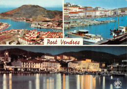 66-PORT VENDRES-N°3781-C/0211 - Port Vendres