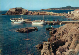 Navigation Sailing Vessels & Boats Themed Postcard D'Hyeres Giens - Velieri