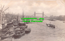 R531357 The Pool Of London. London Stereoscopic Companys LESCO Series - Sonstige & Ohne Zuordnung