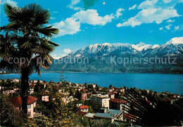 12875704 Locarno TI Panorama Blick Ueber Den See Alpen Locarno TI - Otros & Sin Clasificación