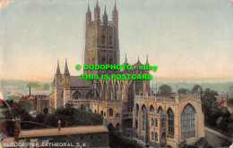 R531764 Gloucester Cathedral. S. E. B. And D. Kromo Series No. 21498. X. 1908 - Wereld